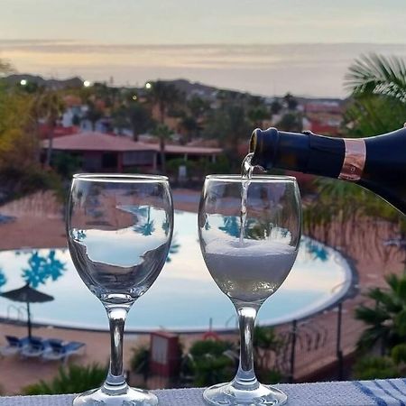 Appartamento Frangipani Con Terrazza E Piscina Corralejo Exterior foto
