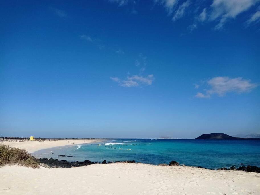 Appartamento Frangipani Con Terrazza E Piscina Corralejo Exterior foto