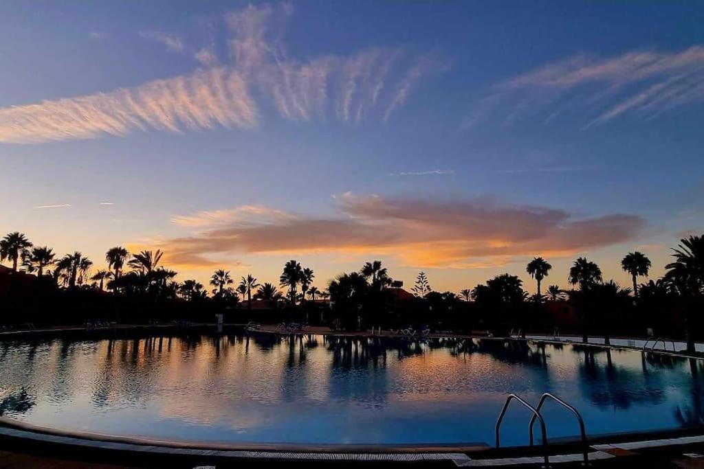 Appartamento Frangipani Con Terrazza E Piscina Corralejo Exterior foto