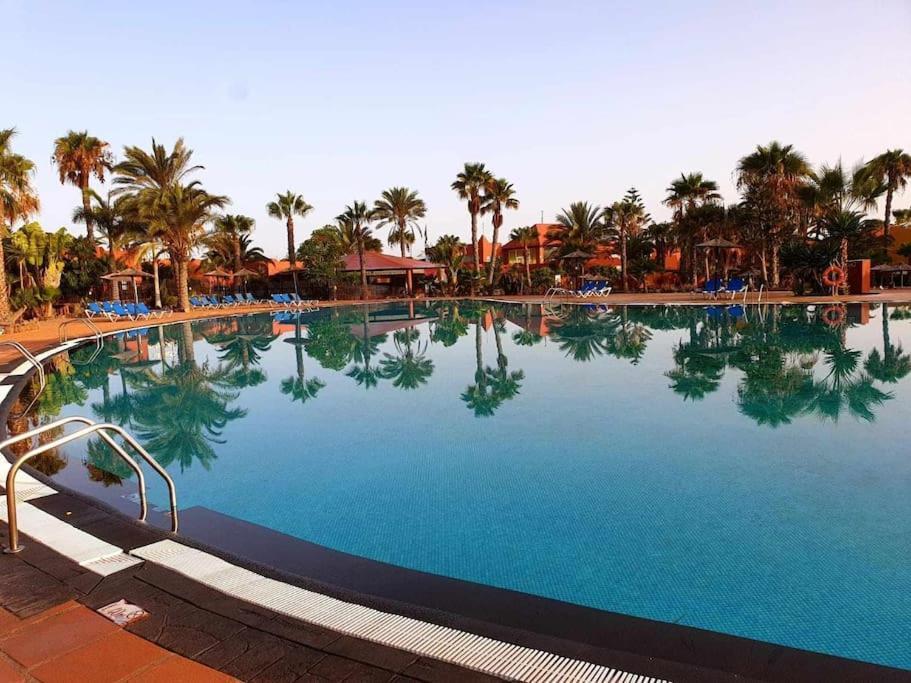 Appartamento Frangipani Con Terrazza E Piscina Corralejo Exterior foto